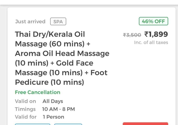 The only spa, mayzz spa that belongs to 