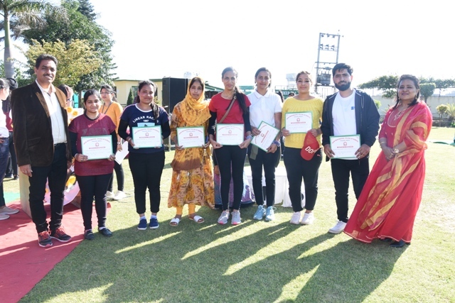 Prize celebration Sports 