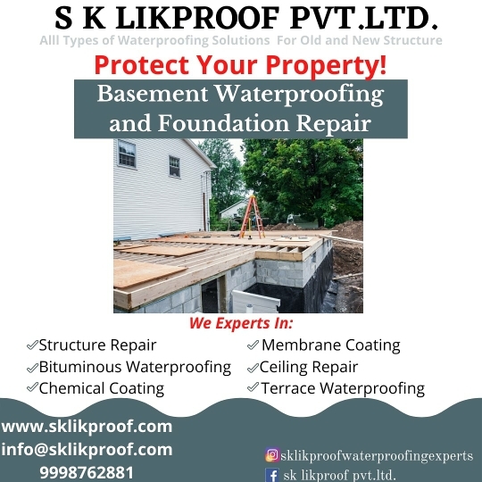waterproofing properties