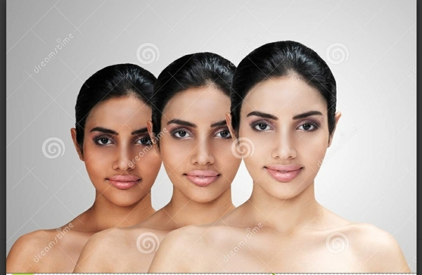 blemish free complexion