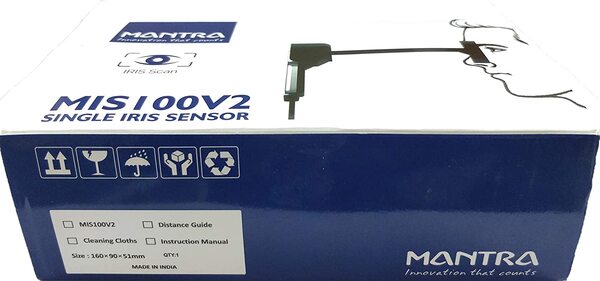 mantra iris scanner