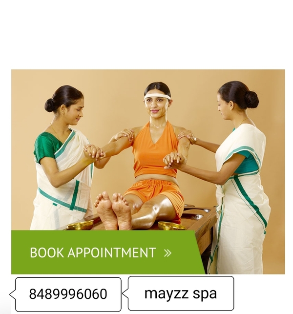 Mayzz:8489996060
 mayzz Kerala oil massa