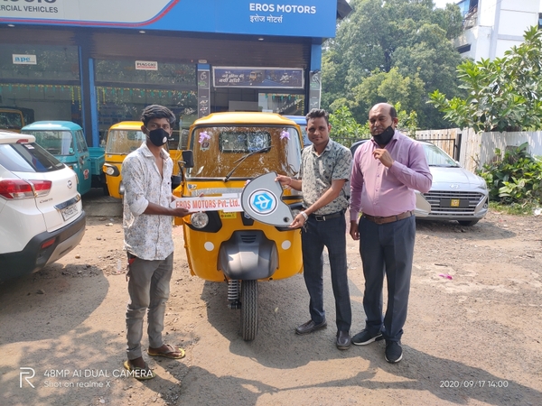 EROS MOTOR'S PVT LTD.
New del