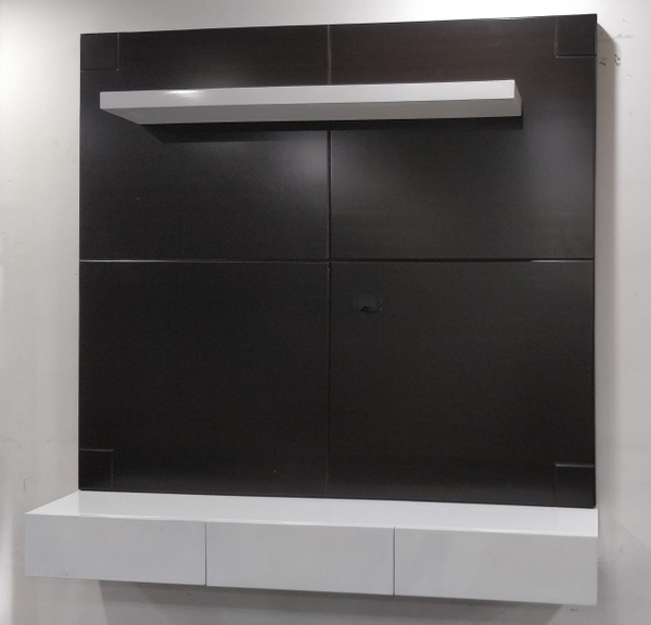 side runner 3 drawer pedestal