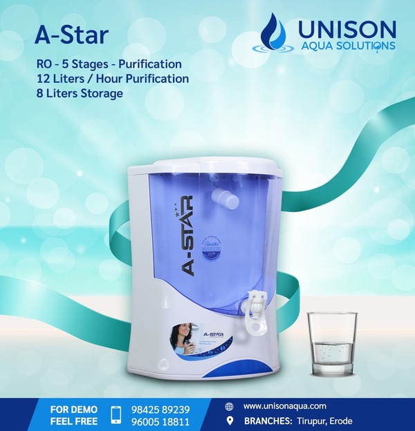 RO+Alkaline Water Purifier ava