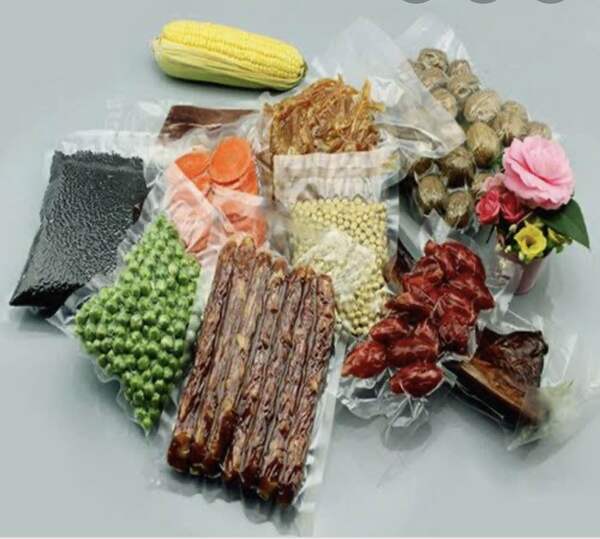 Vaccum Poly For Meat and Dry Fruits Packging We 