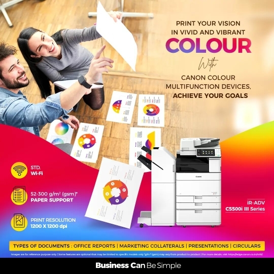 Print your vision in vivid and