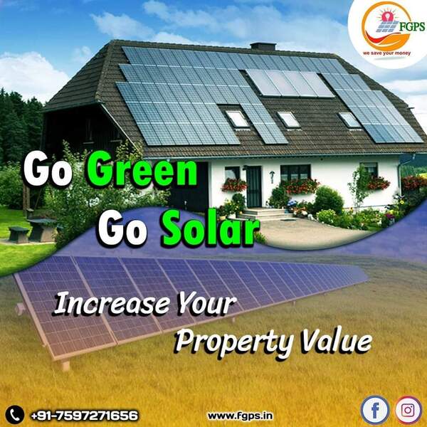 largescale solar installations