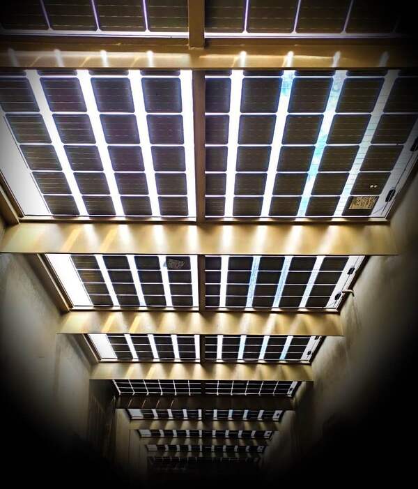 glass handrails fabricated