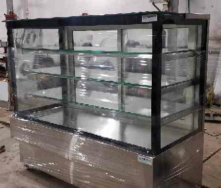 counter stainless steel model