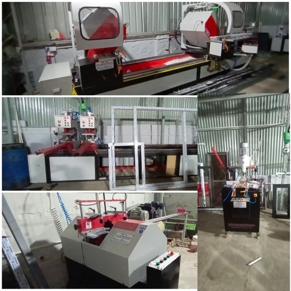 zdf 550 double head aluminium