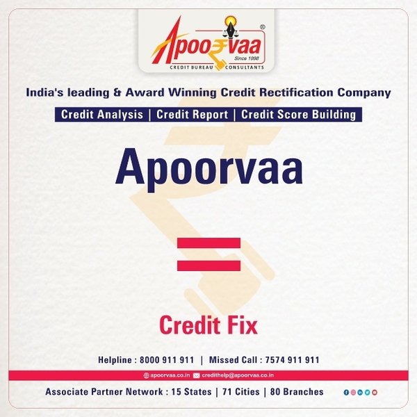 credit fixapoorvaa foundation