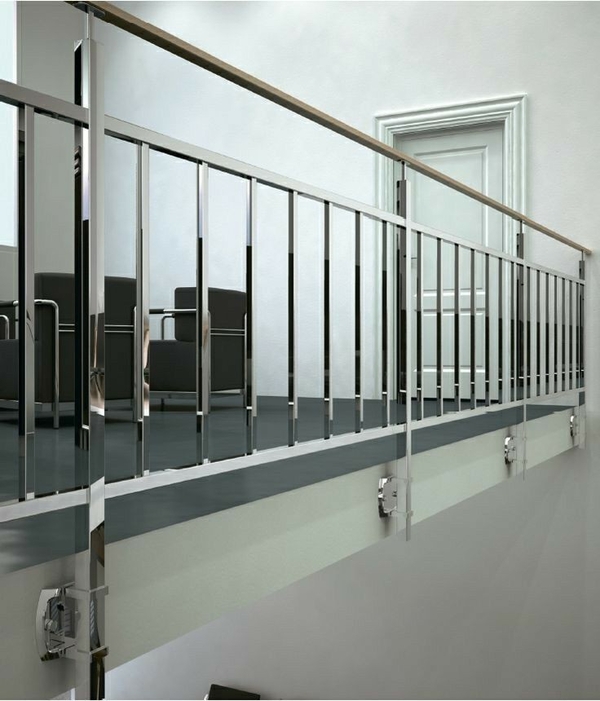upvc top railling