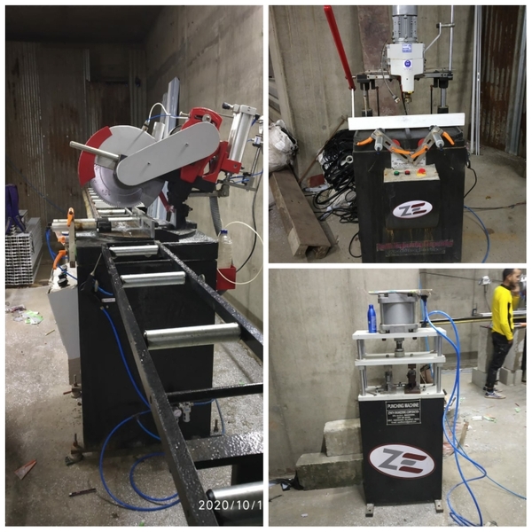 industrial cutting machine