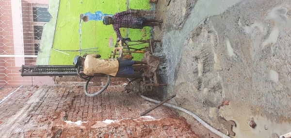 automatic sensor type borewell