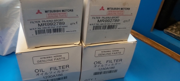 mitsubishi pajero parts