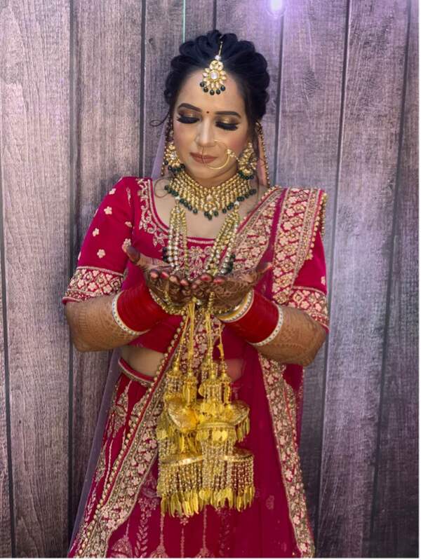 It was a day of happiness, more colours,