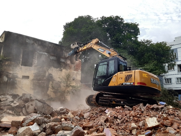 demolition services chennai al