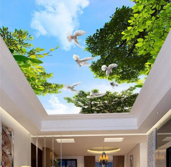 3d 5d ceiling full interior wo
