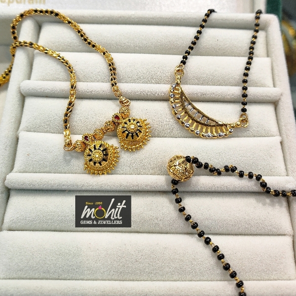 gold mangalsutra