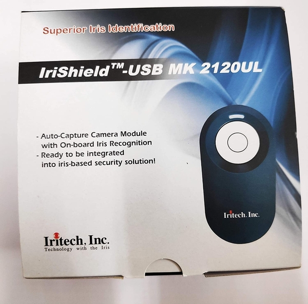 iritech iris scanner for jeeva
