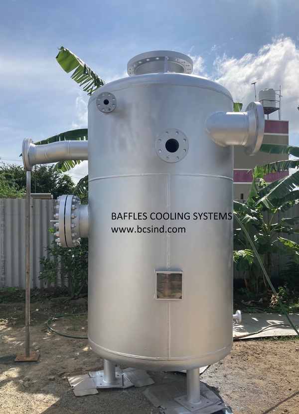 ATMOSPHERIC DRAIN TANK We are manufacturer BAFFLES COOLING SYSTEMS