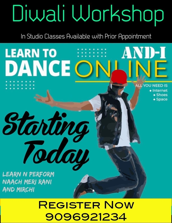 Dance this Diwali Worksho