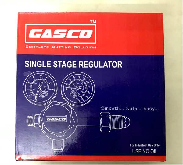 oxygen gas regulator