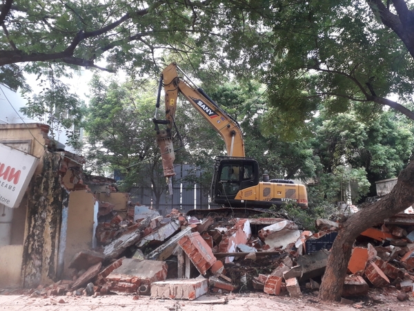 demolition contractor chennai 
