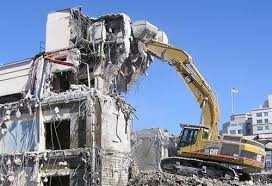 rcc building demolition work
