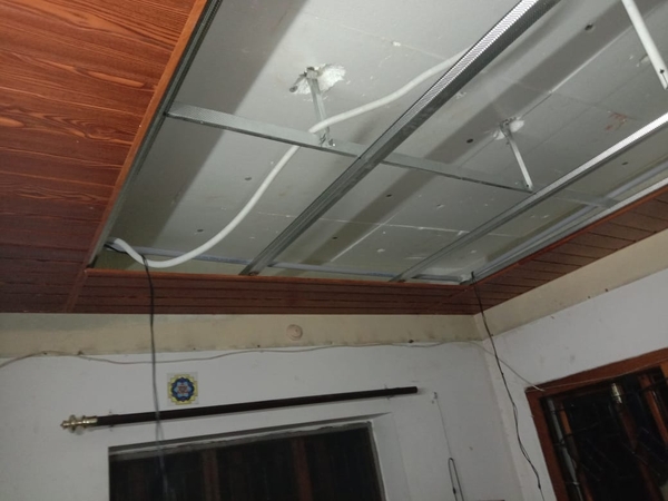 S R service PVC ceiling servic