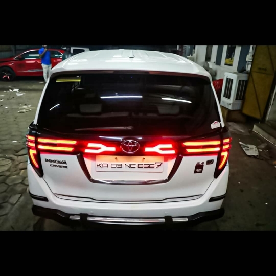 fancy full tail light