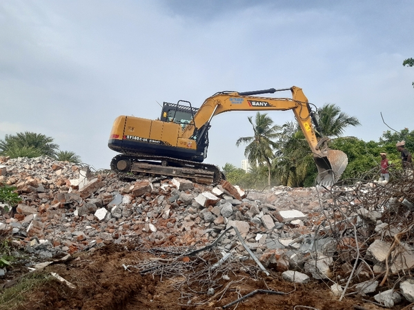 demolition contractor ecr