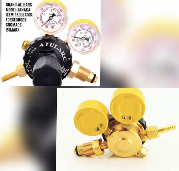 oxygen gas regulator