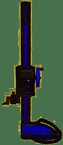 calibration of height gauge