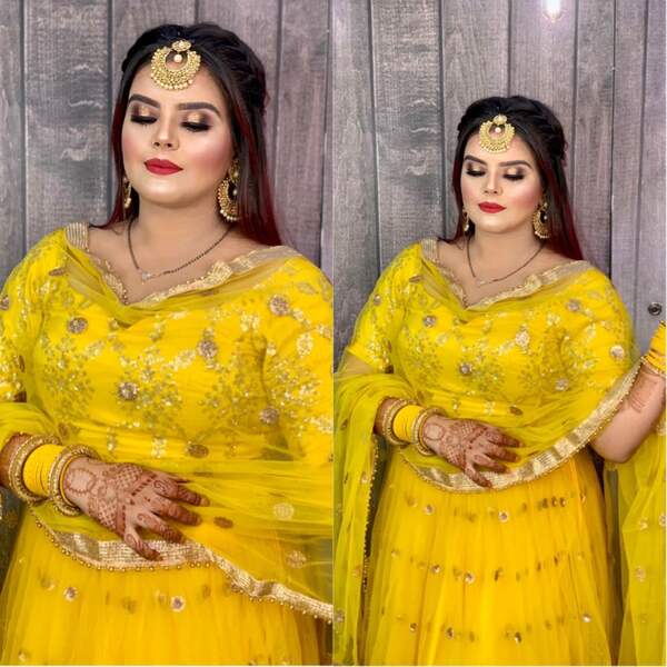 Best Bridal Makeup Artist In East Delhi 