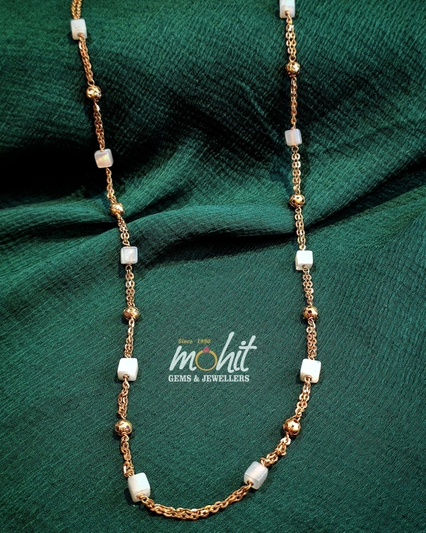 luxurious rose gold