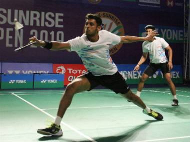 Indian badminton star Shlok Ra