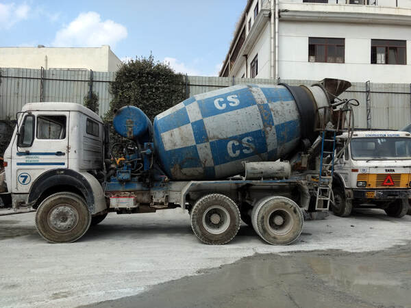 ready mixed concrete variants