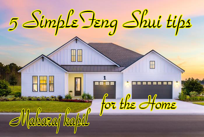 five feng shui tips 1