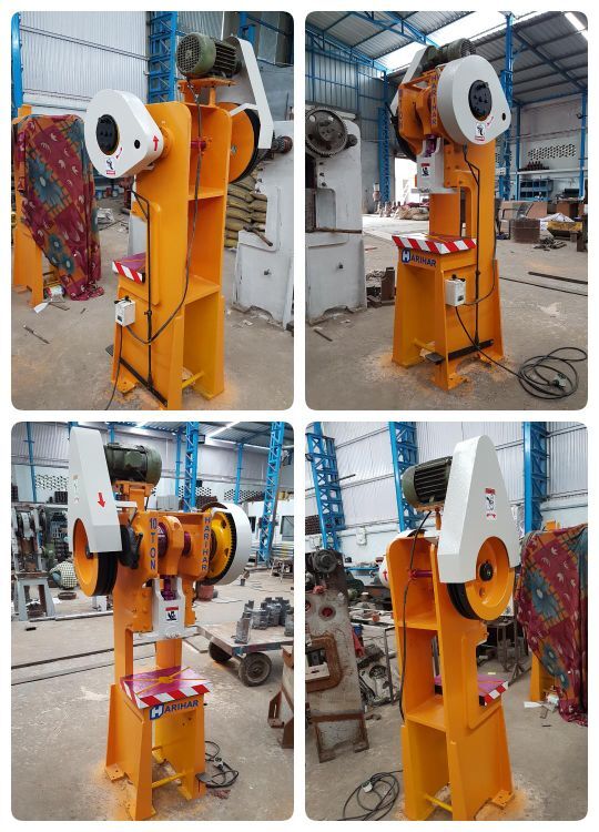HARIHAR C TYPE POWER PRESS HARIHAR Brand Mechanical Power Presses are