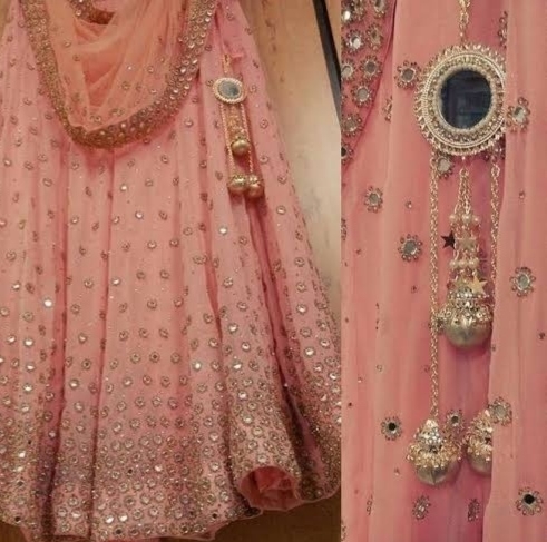 best dry cleaning wedding lehe