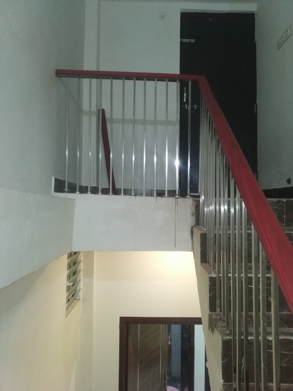 upvc wooden handrail railing