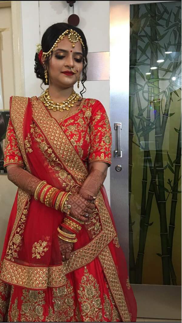 It was her wedding 👰 