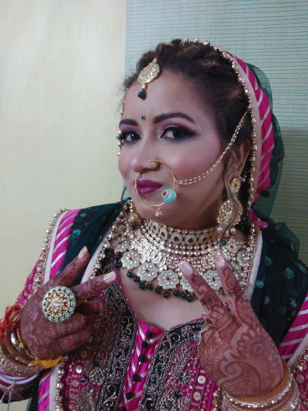 bookings are open  for bridal makeup , s