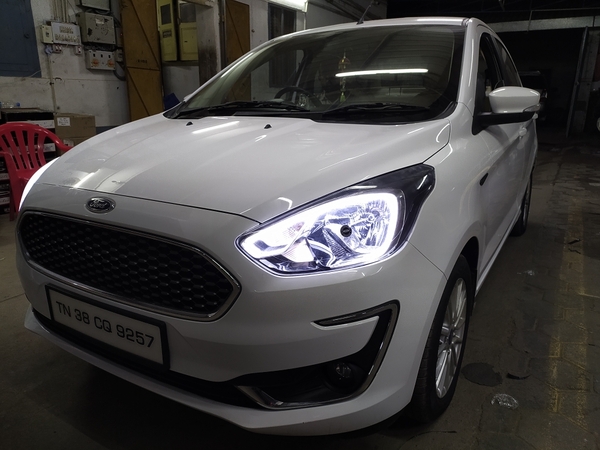 unique design drl light