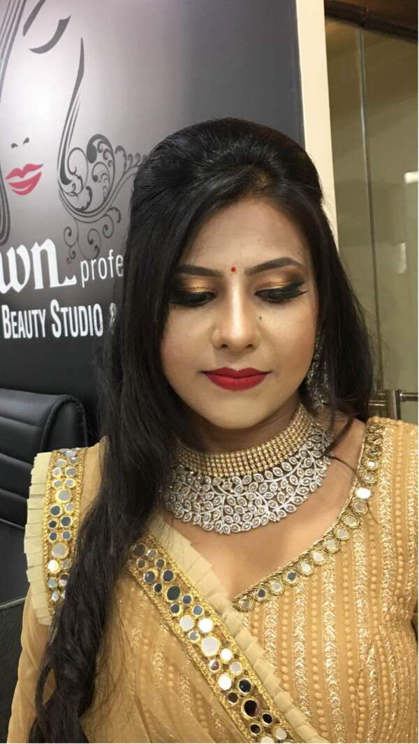 It was her engagement 