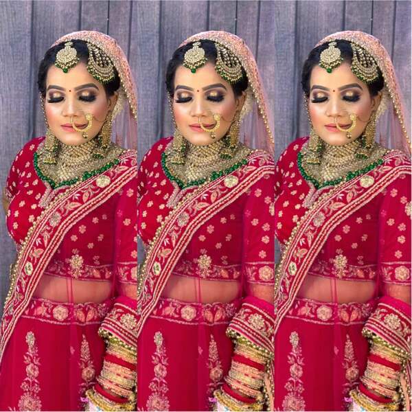 Best Bridal Makeup Artist In East Delhi 