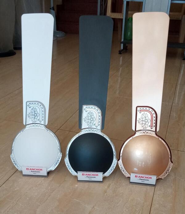 double ball bearing wall fan