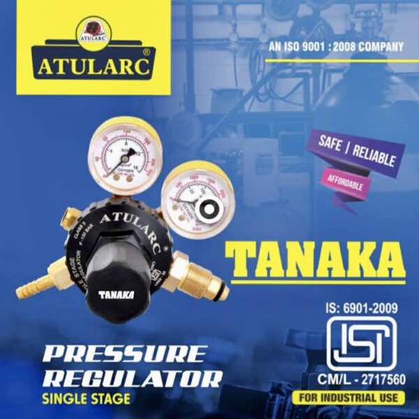 single stage regulator